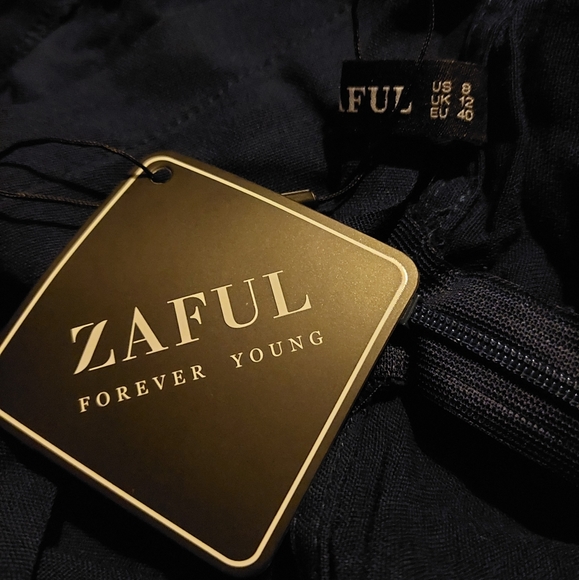 🍓2 for $30 🍓 NWT Zaful Strappy Romper - Picture 3 of 3